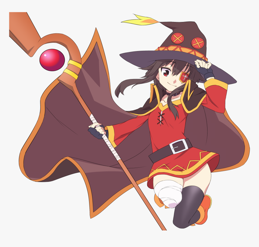 Detail Megumin Hd Nomer 42