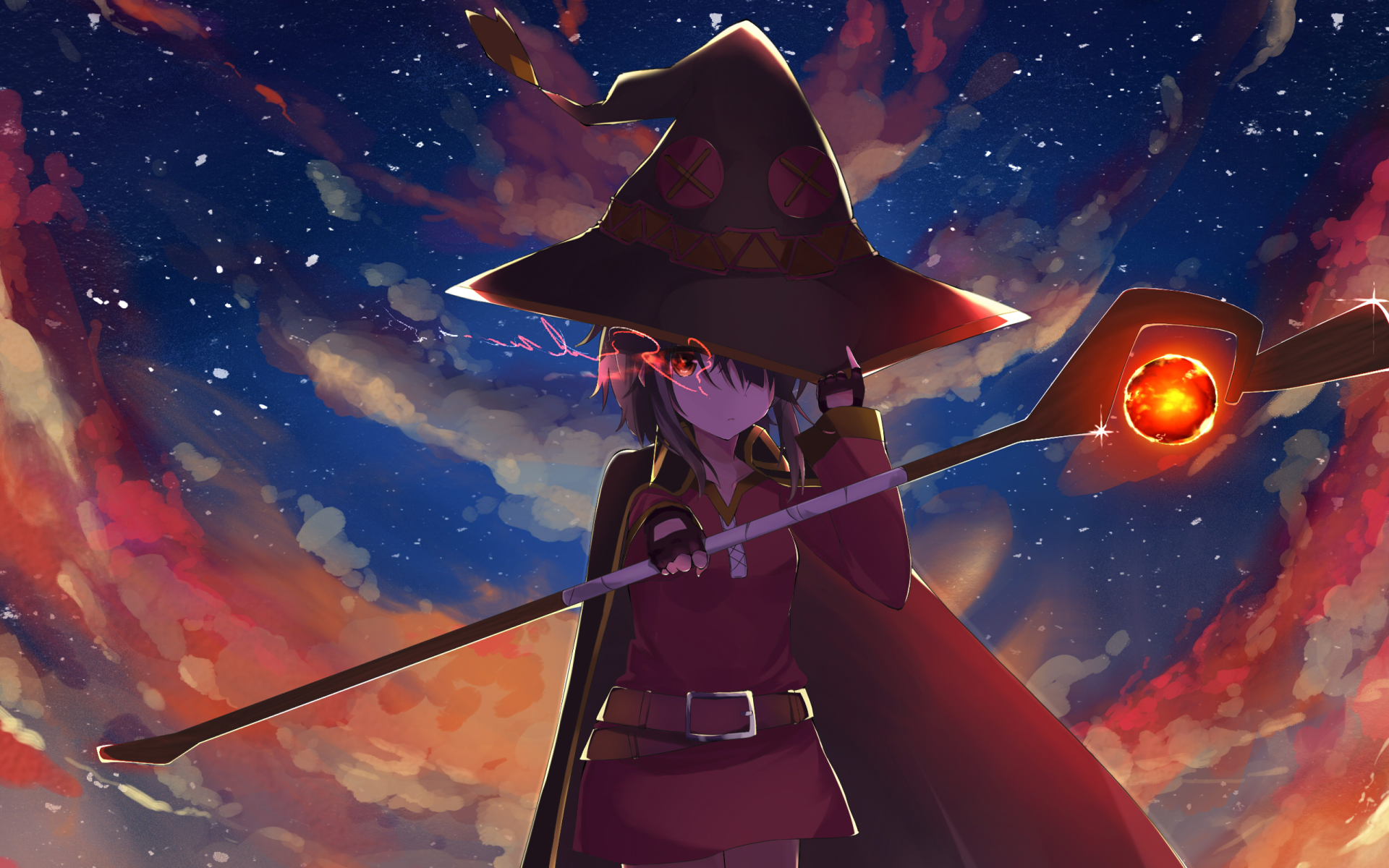 Detail Megumin Wallpaper Android Nomer 11