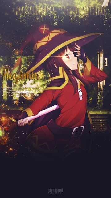 Detail Megumin Wallpaper Android Nomer 12