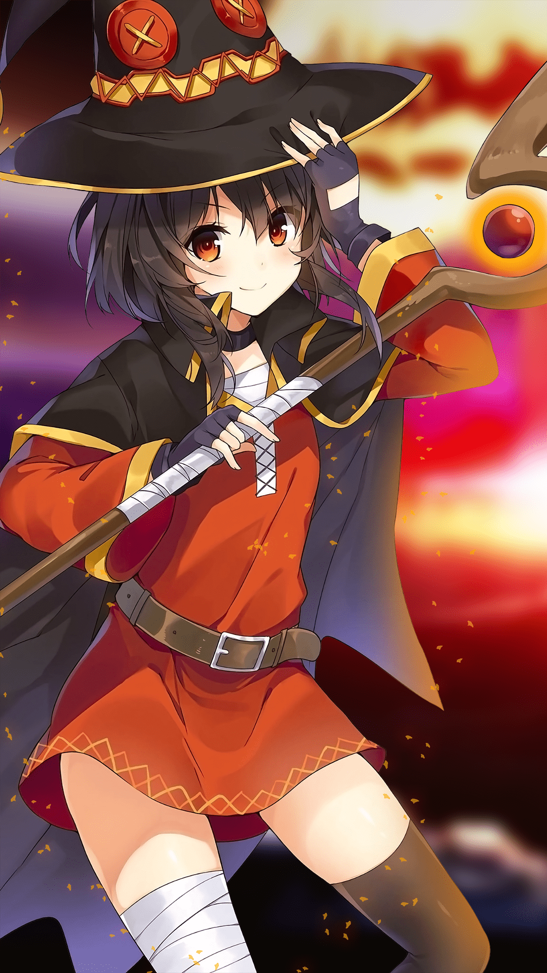 Detail Megumin Wallpaper Android Nomer 24