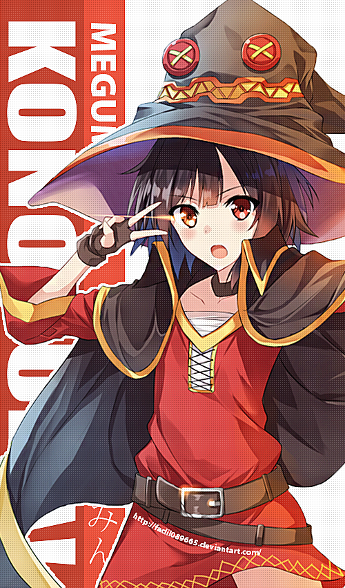 Detail Megumin Wallpaper Android Nomer 25