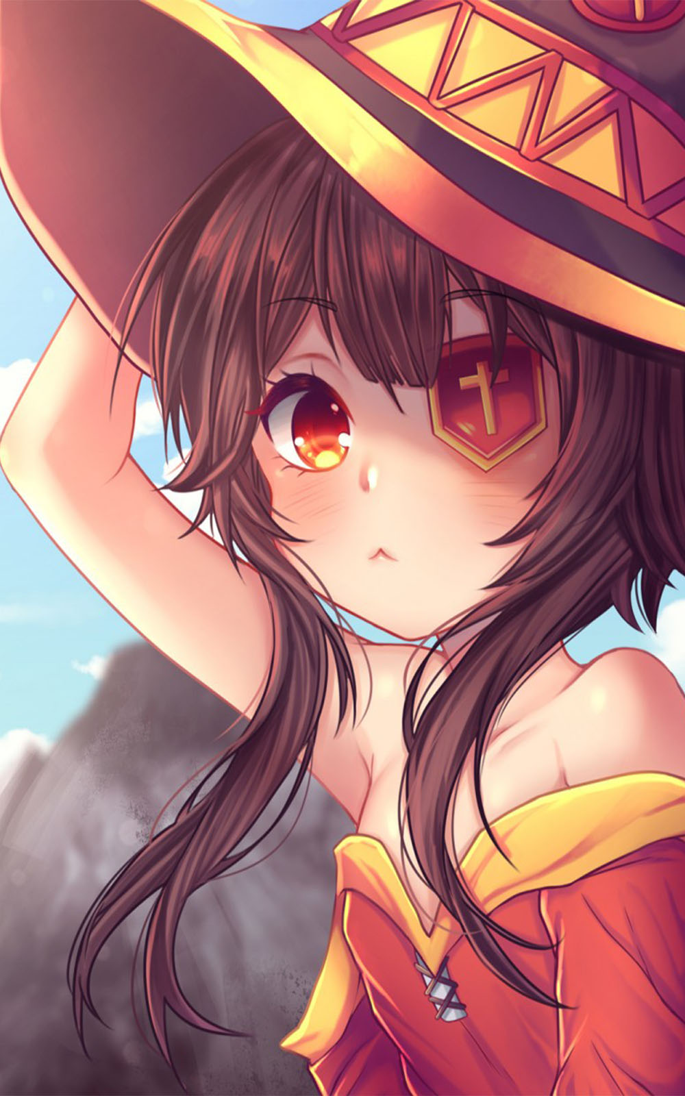 Detail Megumin Wallpaper Android Nomer 28