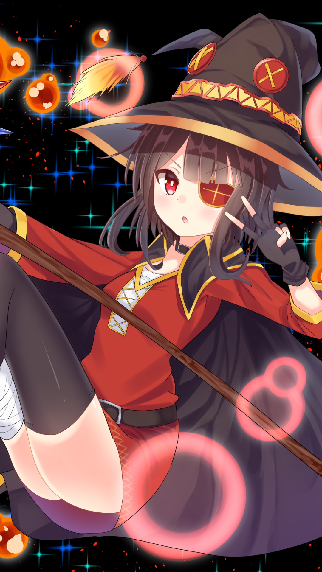 Detail Megumin Wallpaper Android Nomer 31