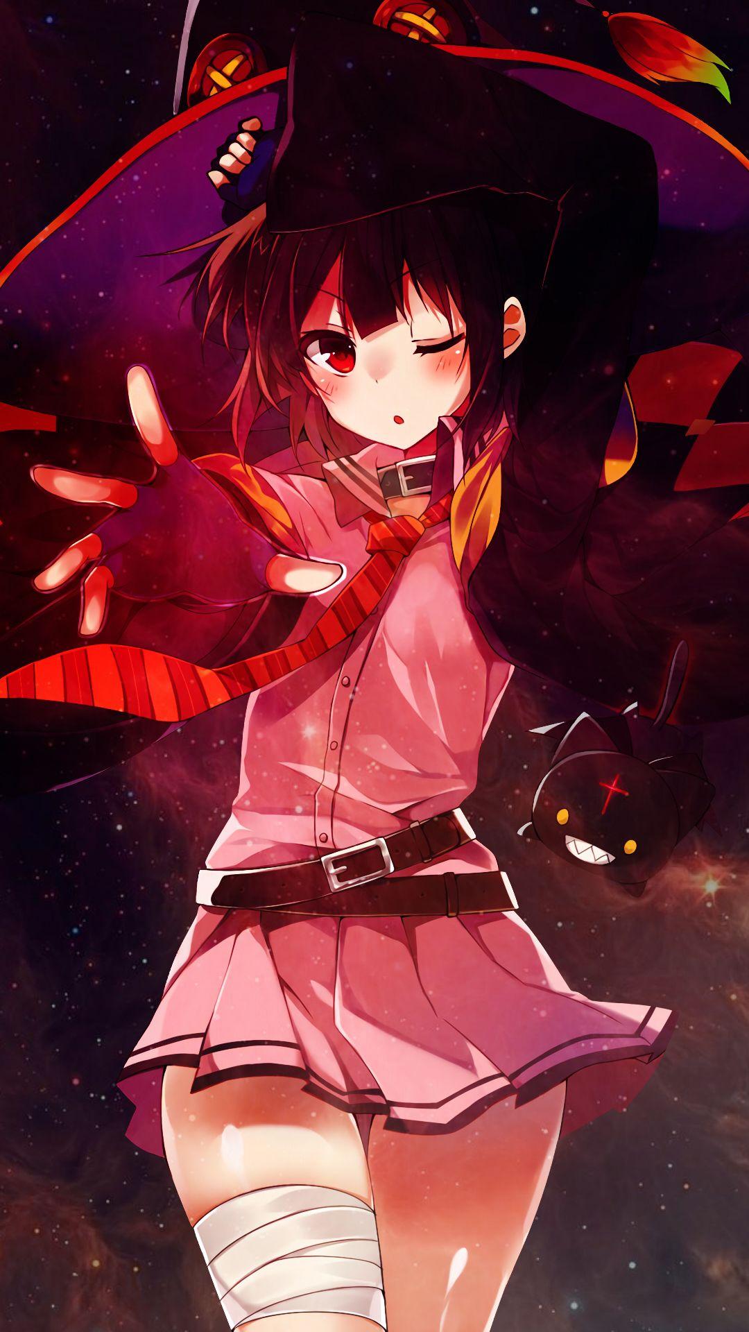 Detail Megumin Wallpaper Android Nomer 9