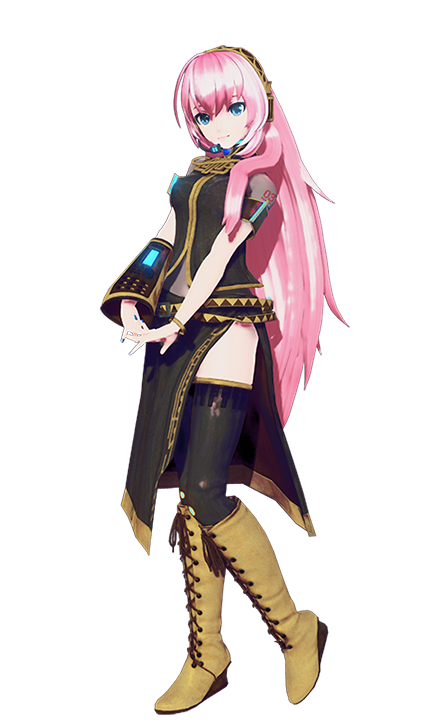 Megurine Luka Project Diva - KibrisPDR