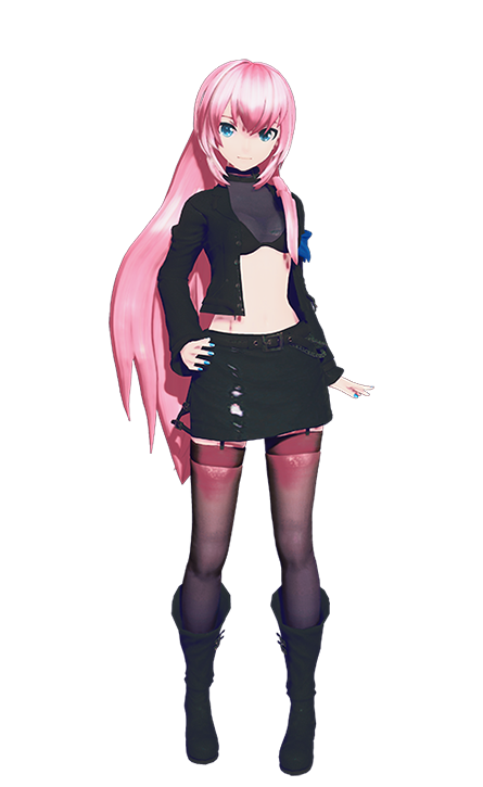 Detail Megurine Luka Project Diva Nomer 13