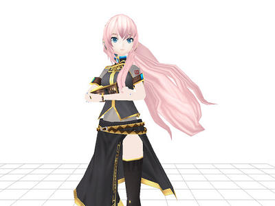 Detail Megurine Luka Project Diva Nomer 15