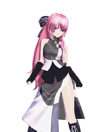 Detail Megurine Luka Project Diva Nomer 16