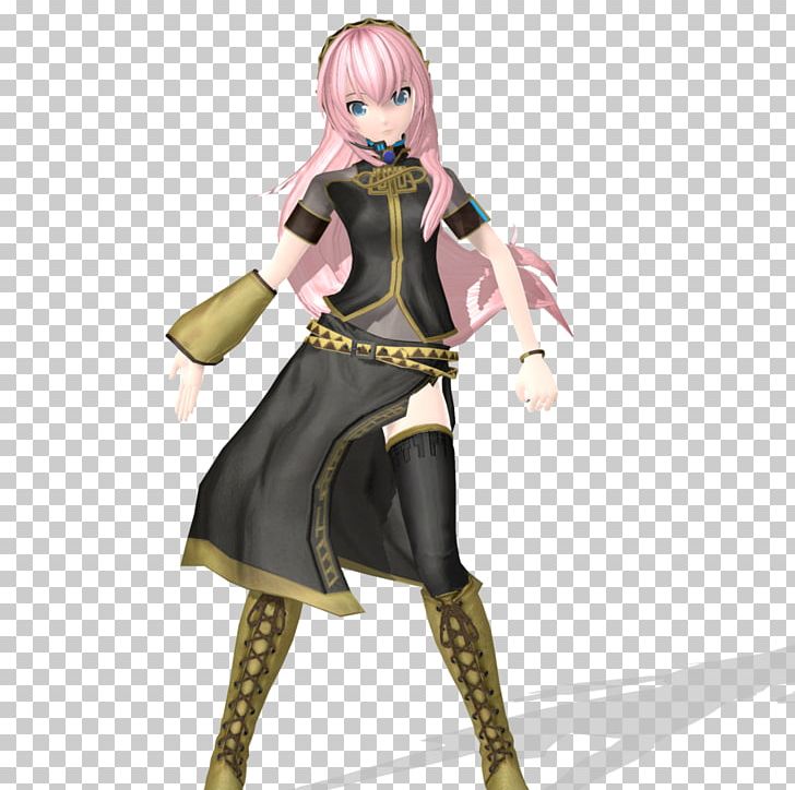 Detail Megurine Luka Project Diva Nomer 17