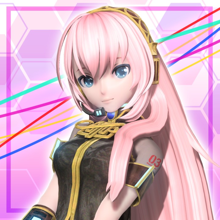 Detail Megurine Luka Project Diva Nomer 3