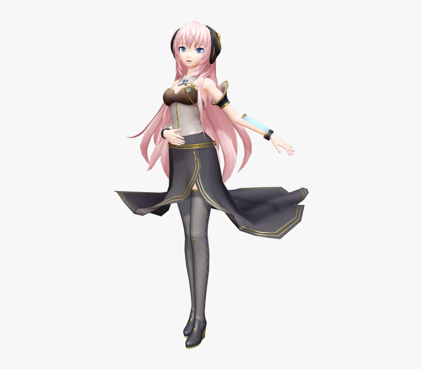 Detail Megurine Luka Project Diva Nomer 20