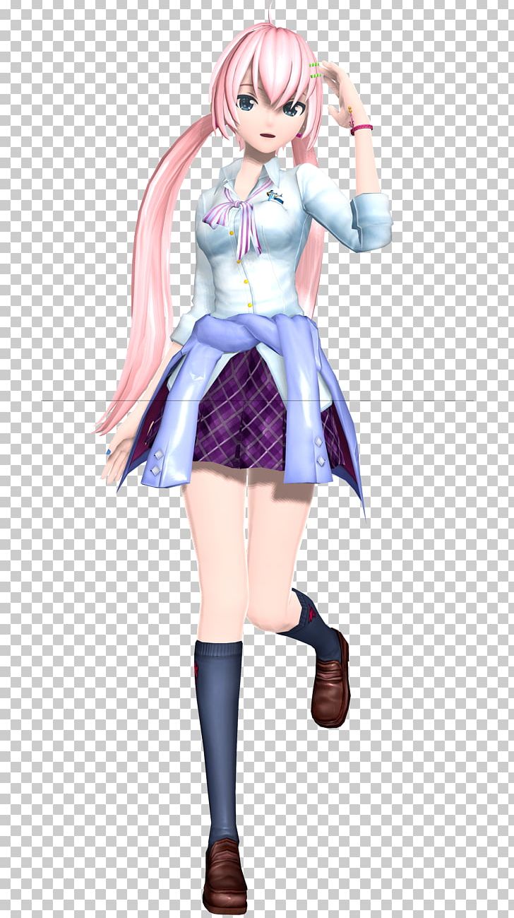 Detail Megurine Luka Project Diva Nomer 21