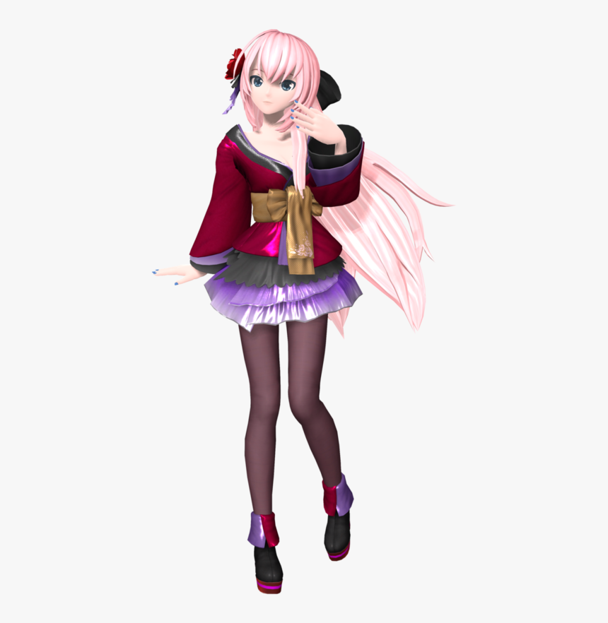 Detail Megurine Luka Project Diva Nomer 22