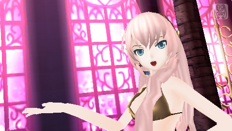 Detail Megurine Luka Project Diva Nomer 29