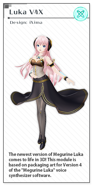 Detail Megurine Luka Project Diva Nomer 35