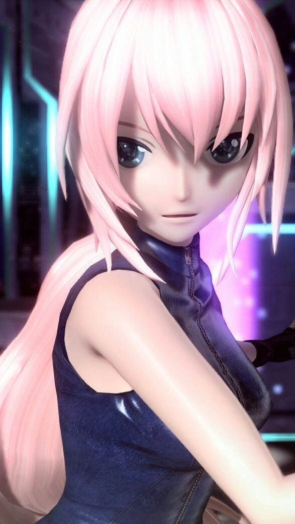 Detail Megurine Luka Project Diva Nomer 5