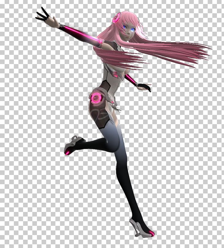 Detail Megurine Luka Project Diva Nomer 36