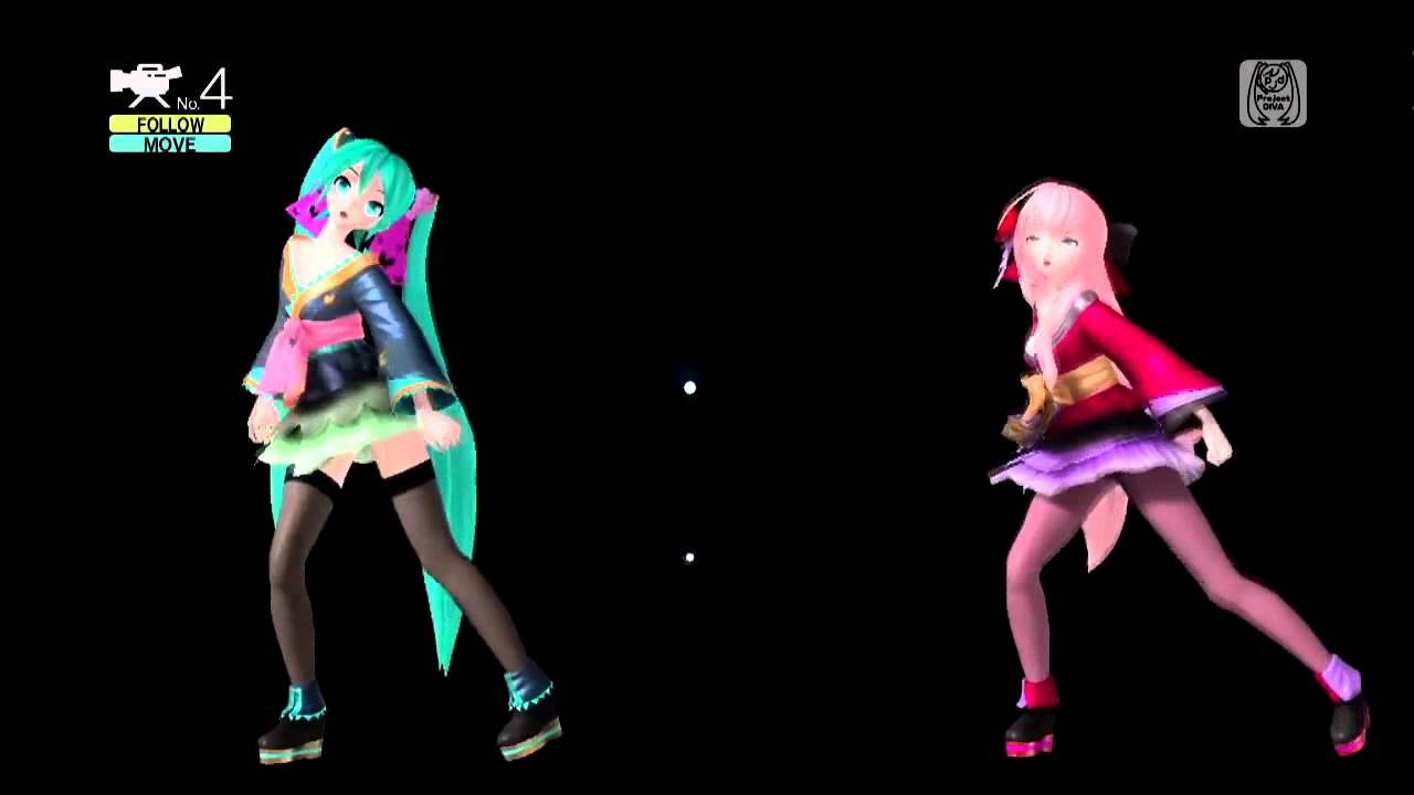 Detail Megurine Luka Project Diva Nomer 38