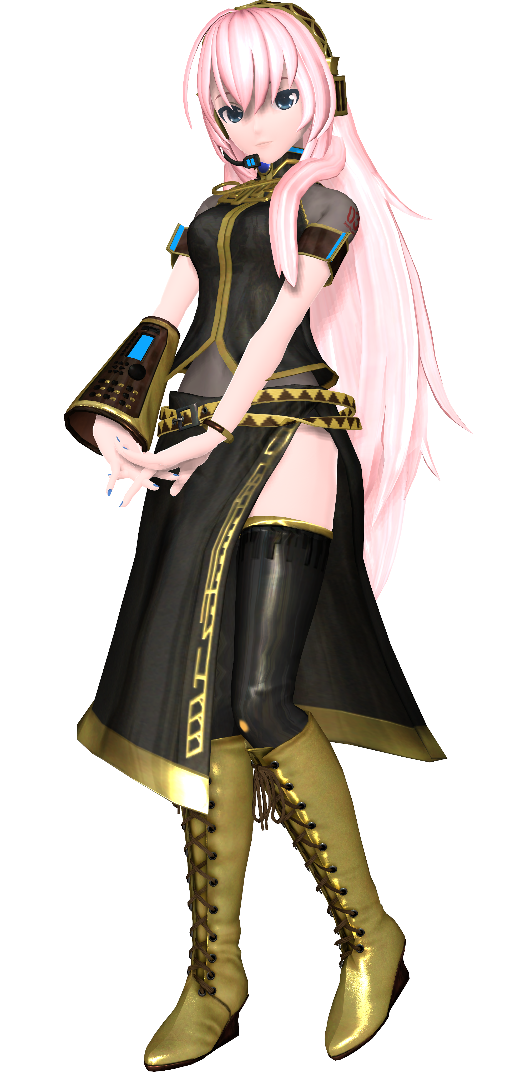 Detail Megurine Luka Project Diva Nomer 6