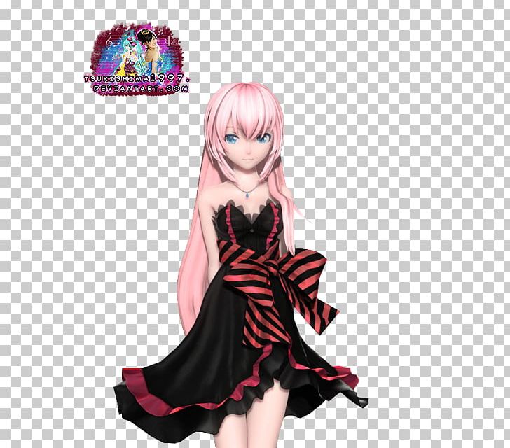 Detail Megurine Luka Project Diva Nomer 50