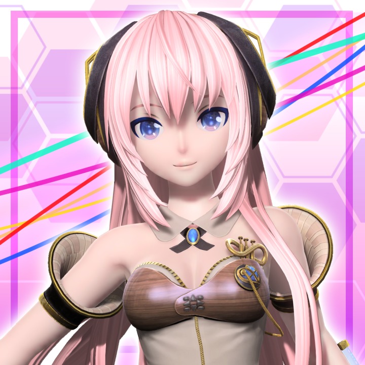 Detail Megurine Luka Project Diva Nomer 9