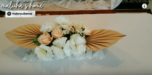 Detail Meja Akad Nikah Sederhana Nomer 26