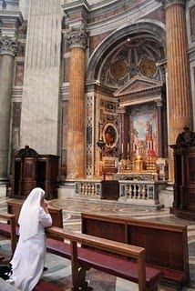 Detail Meja Altar Gereja Katolik Nomer 49