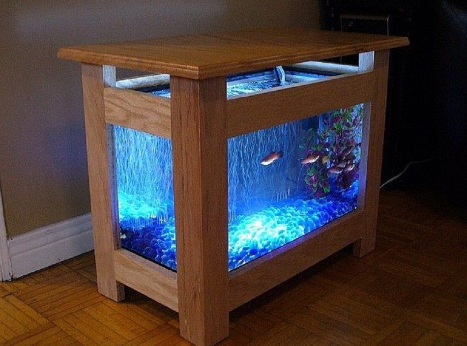 Detail Meja Aquarium Dari Kayu Bekas Nomer 33