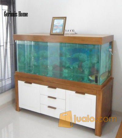 Detail Meja Aquarium Dari Kayu Bekas Nomer 45