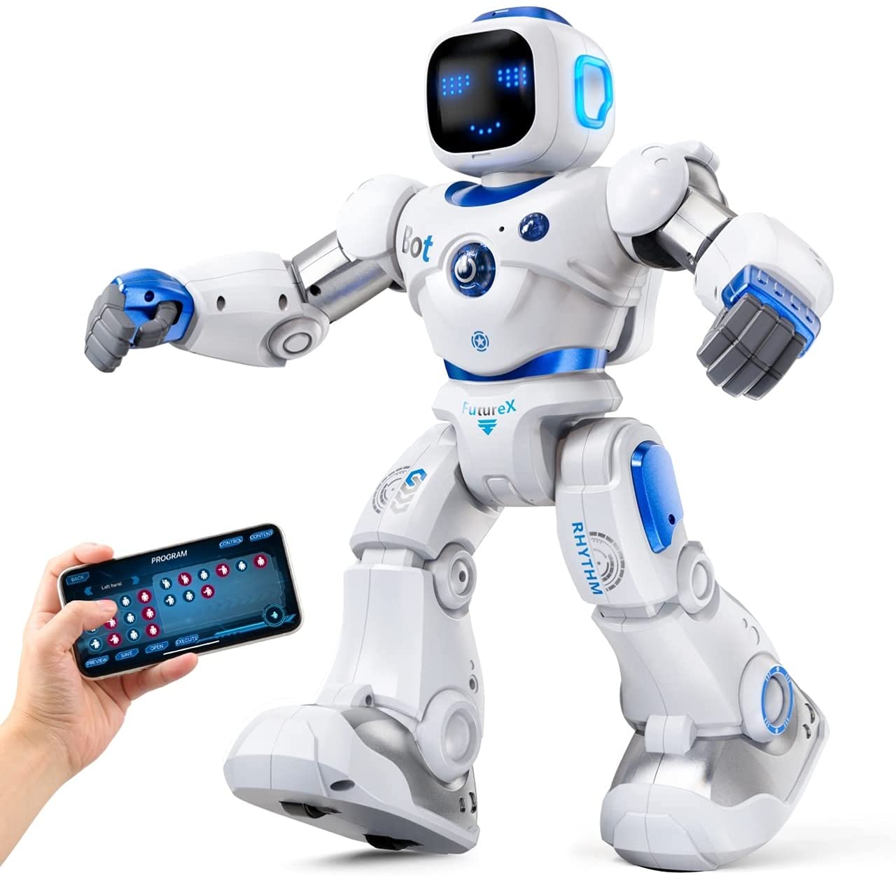 Detail Pic Of Robots Nomer 16