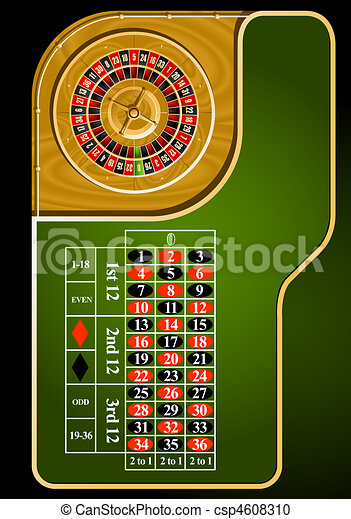 Detail Pic Of Roulette Table Nomer 11