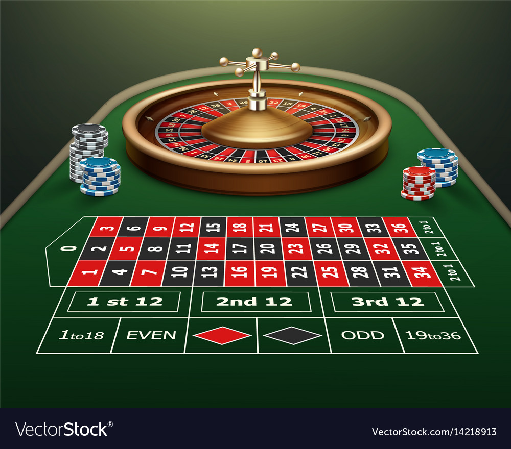 Detail Pic Of Roulette Table Nomer 7