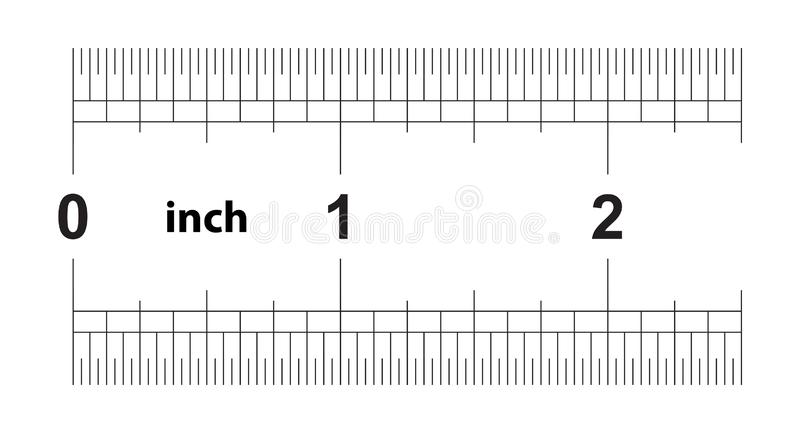 Detail Pic Of Ruler In Inches Nomer 14