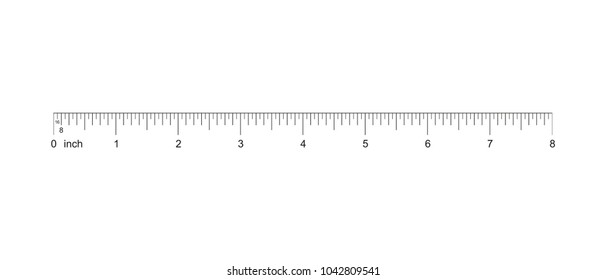 Detail Pic Of Ruler In Inches Nomer 16