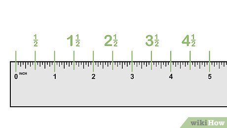 Detail Pic Of Ruler In Inches Nomer 3