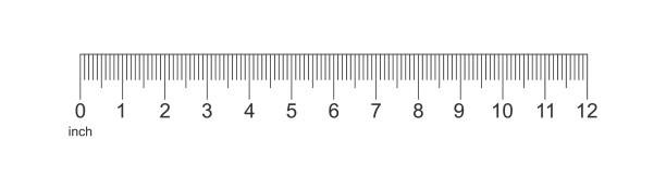 Detail Pic Of Ruler In Inches Nomer 35