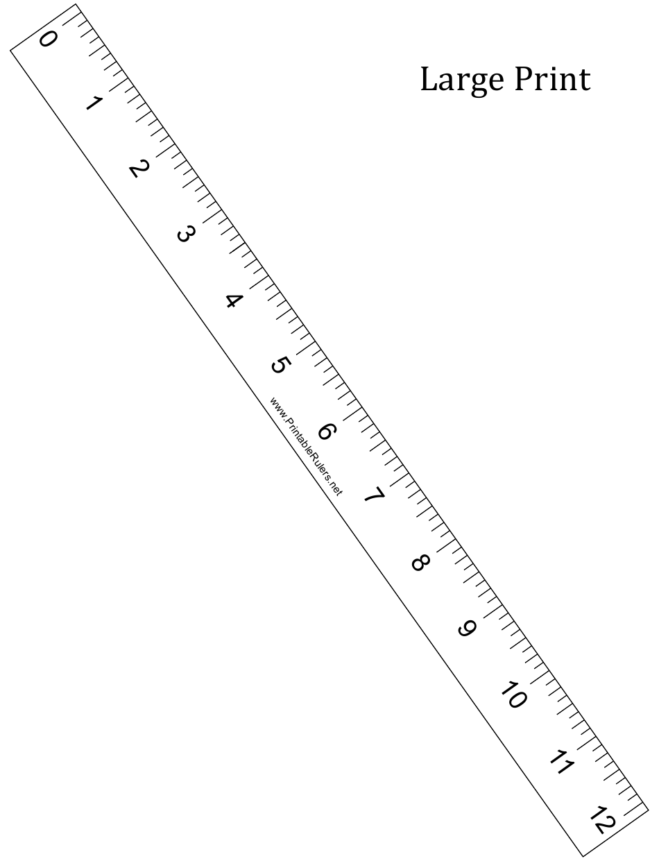 Detail Pic Of Ruler In Inches Nomer 36