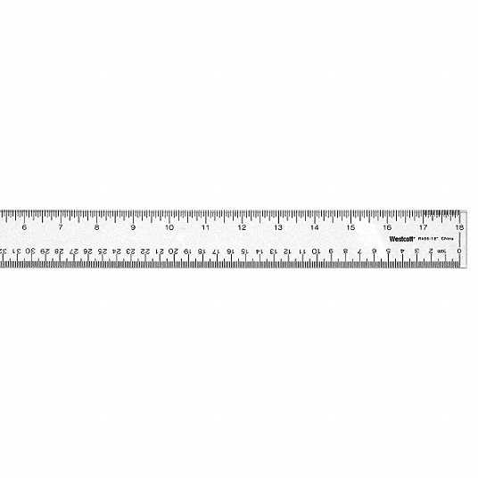 Detail Pic Of Ruler In Inches Nomer 43