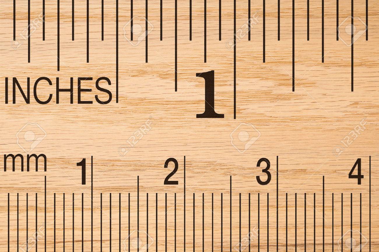 Detail Pic Of Ruler In Inches Nomer 47