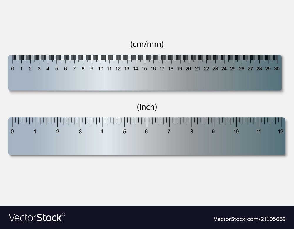 Detail Pic Of Ruler In Inches Nomer 49