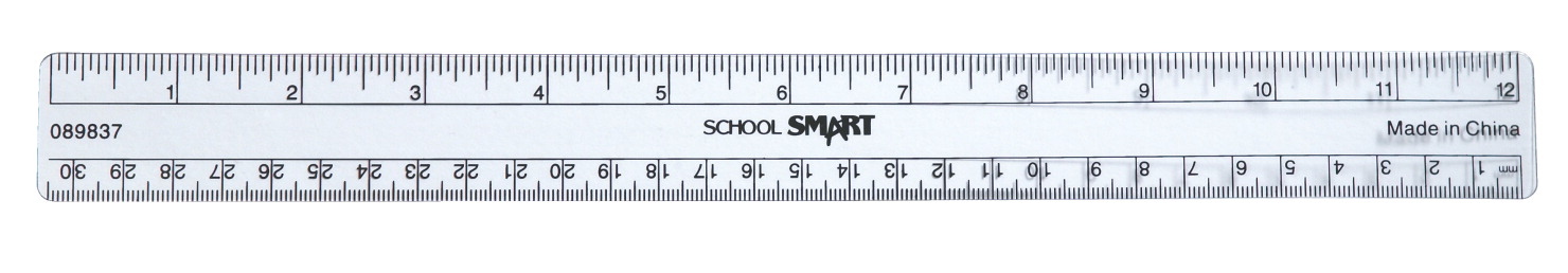 Detail Pic Of Ruler In Inches Nomer 55