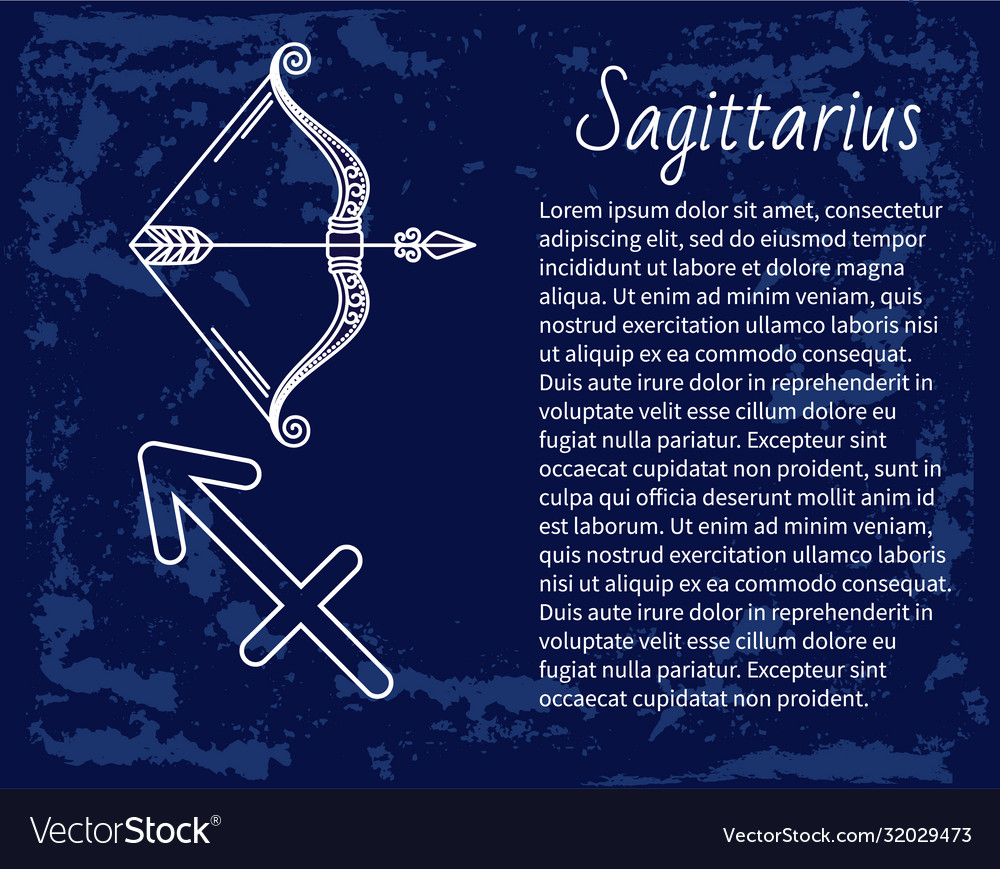 Detail Pic Of Sagittarius Sign Nomer 3