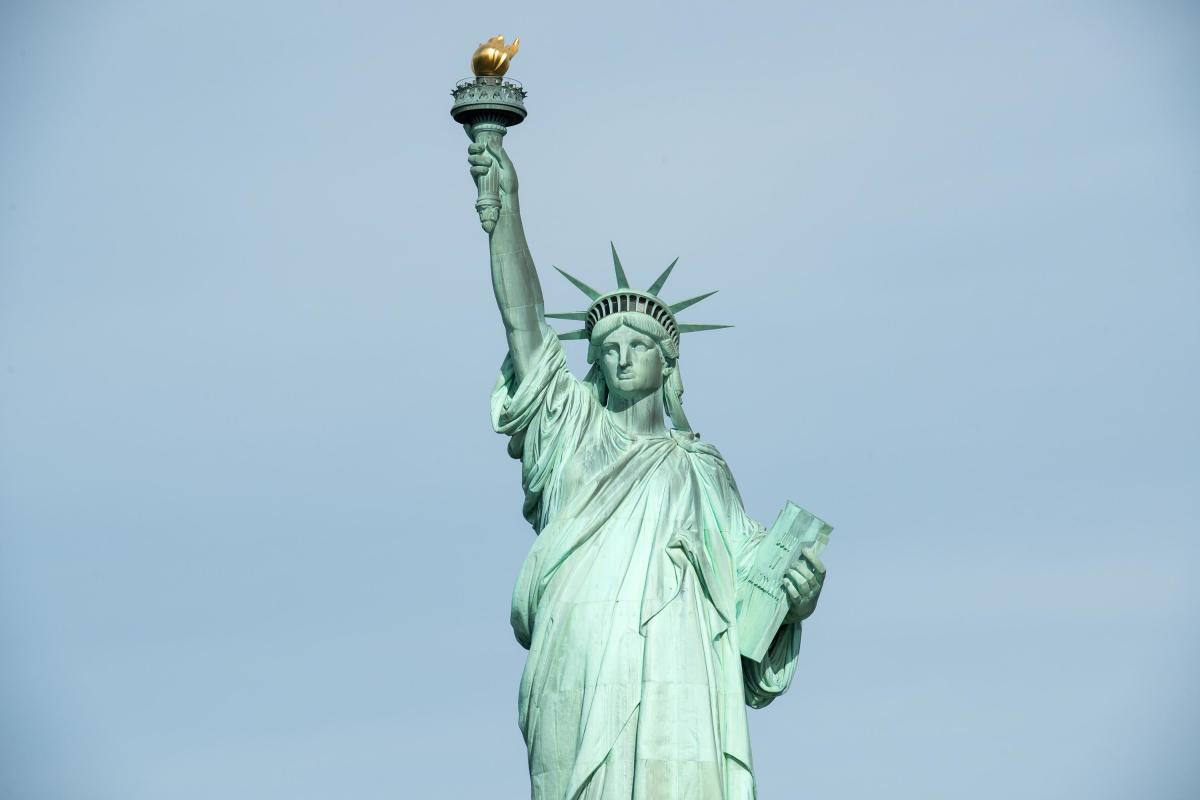 Detail Pic Of Statue Of Liberty Nomer 41