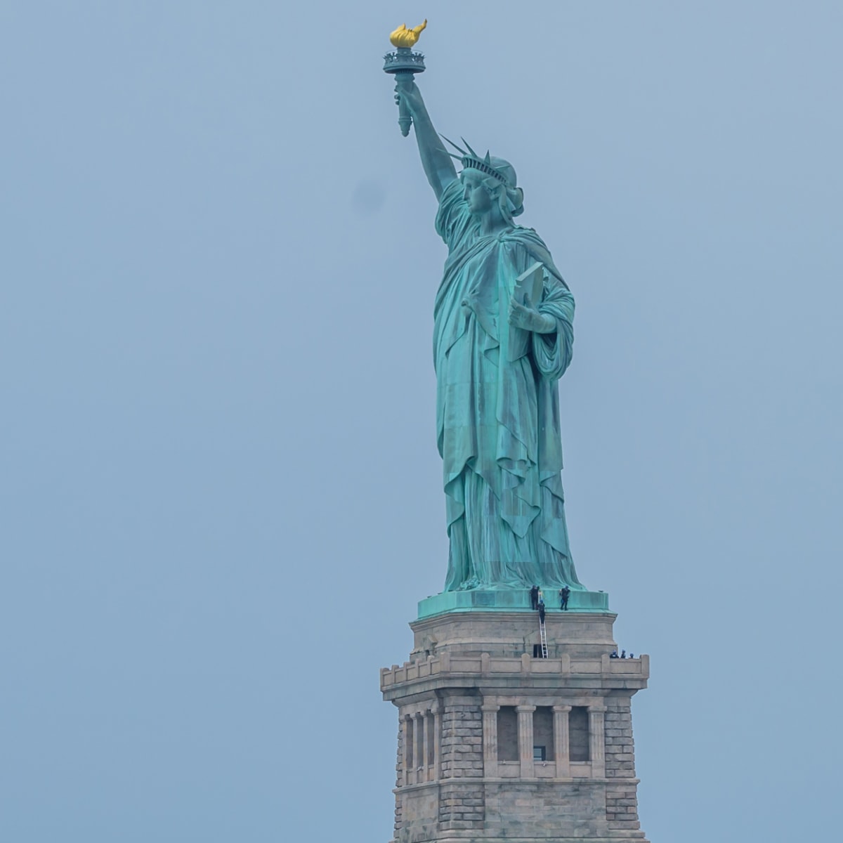 Detail Pic Of Statue Of Liberty Nomer 48