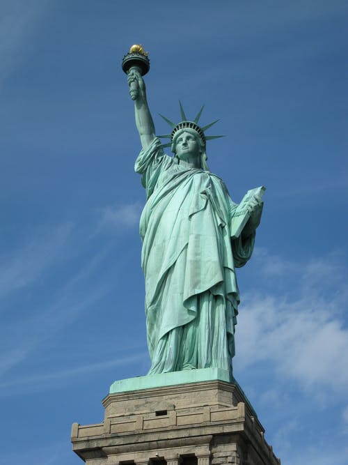 Detail Pic Of Statue Of Liberty Nomer 50