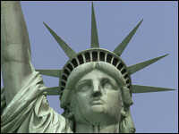 Detail Pic Of Statue Of Liberty Nomer 56