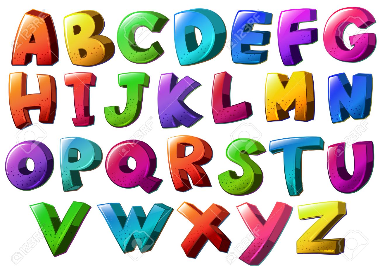 Pic Of The Alphabet - KibrisPDR