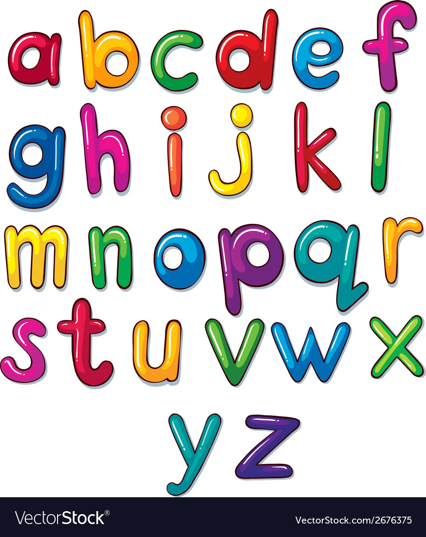 Detail Pic Of The Alphabet Nomer 11