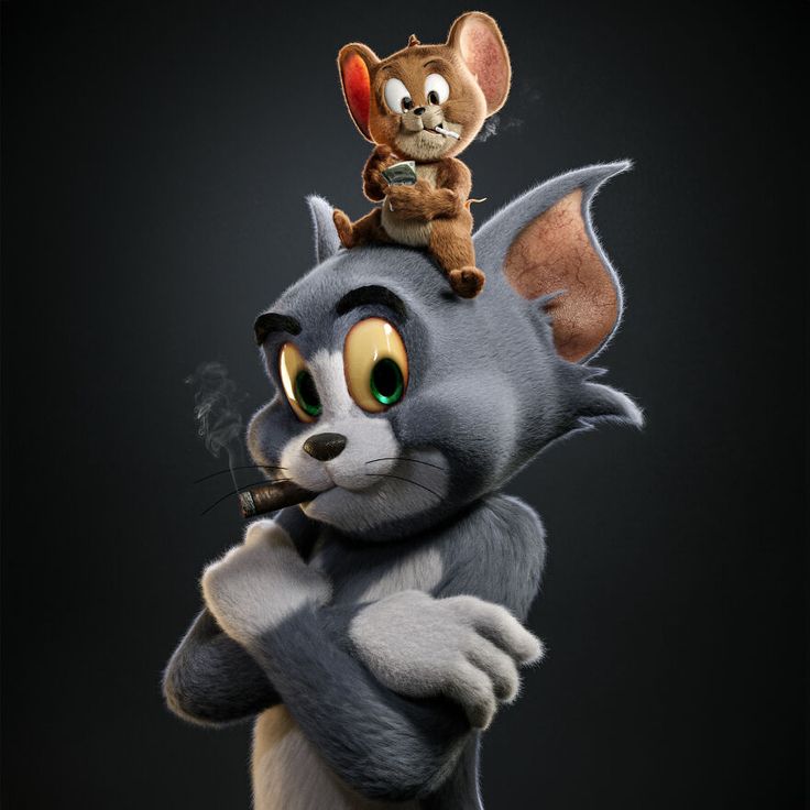 Detail Pic Of Tom And Jerry Nomer 5