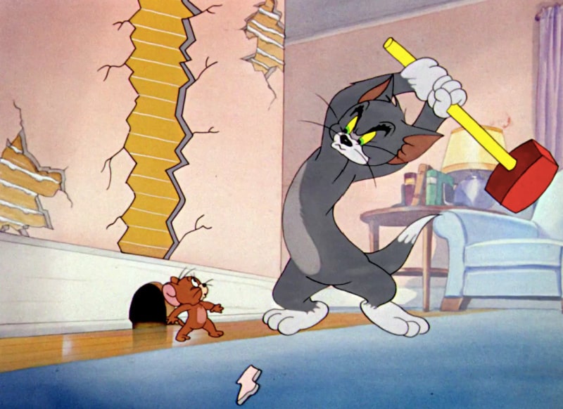 Detail Pic Of Tom And Jerry Cartoon Nomer 16